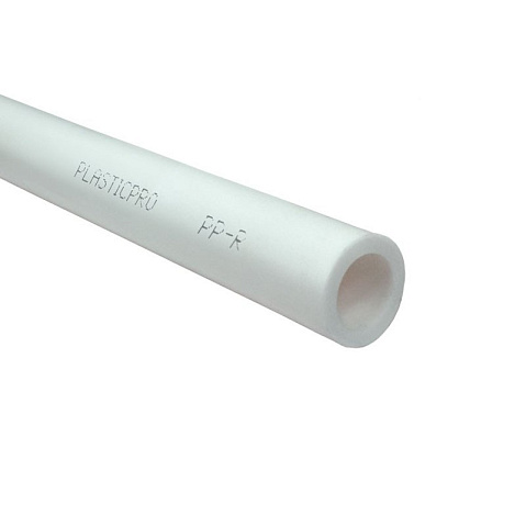 Трубы ПП SDR 6 DN 20-110 PN 20 для ГВС белые PlasticPro купить в Самаре | "Проконсим"
